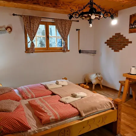 Zbojnicky Penzion Oravska Jasenica Exterior photo