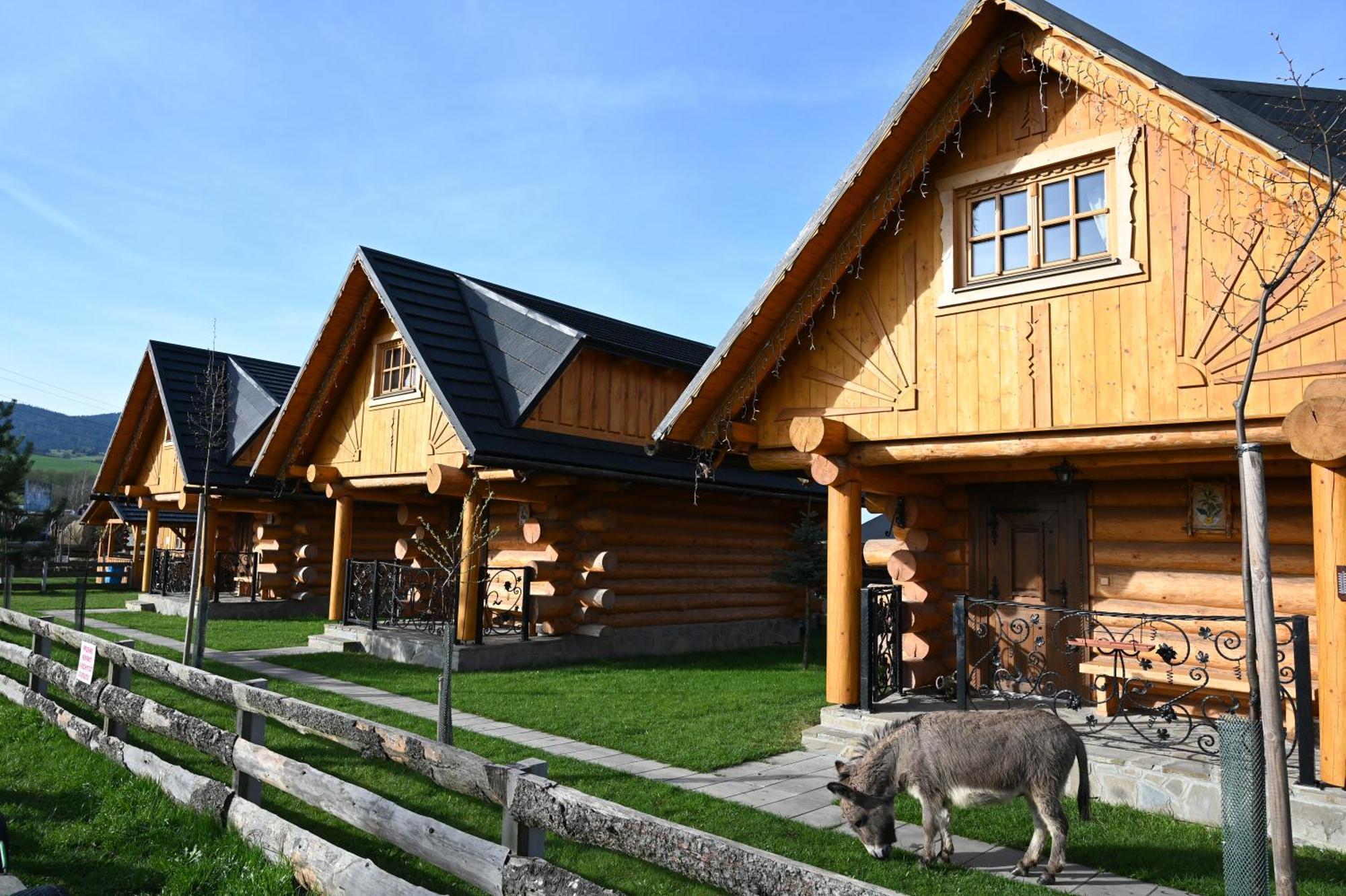 Zbojnicky Gasthof Oravska Jasenica